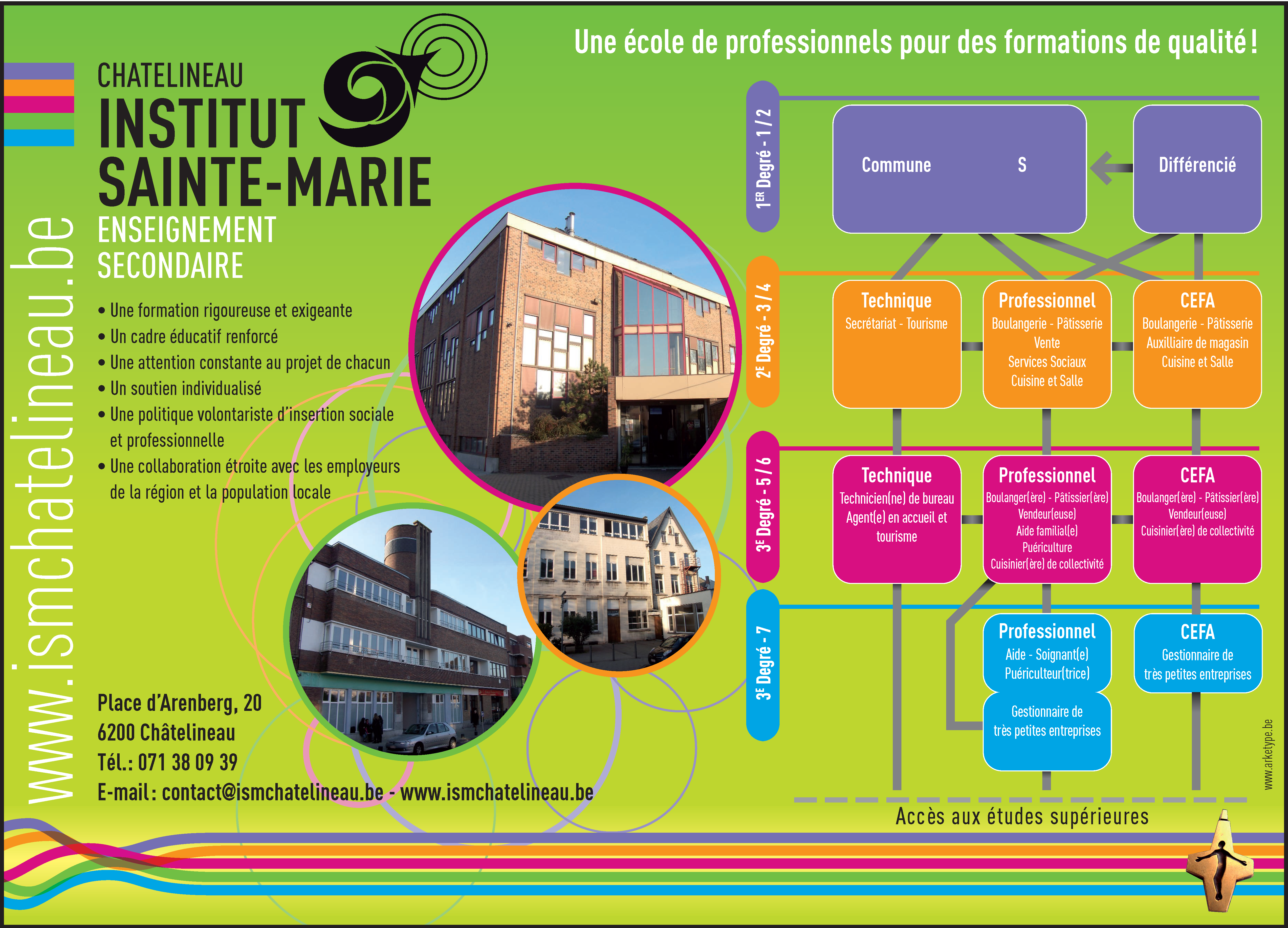 Job Cc 033 Annv1hd Institut Sainte Marie Chatelineau